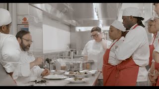 Chef John Folse Culinary Institute [upl. by Buckie]