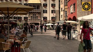 INNSBRUCK  Teil 1 quotHistorisches Zentrum amp Goldenes Dacherlquot TIROL  AUSTRIA  TYROL [upl. by Blight]