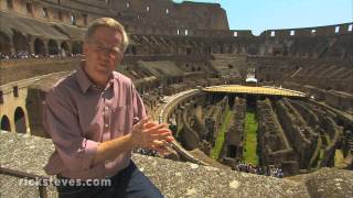 Rome Italy The Colosseum  Rick Steves’ Europe Travel Guide  Travel Bite [upl. by Torray969]