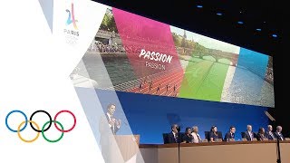 Paris 2024 Candidate City Presentation [upl. by Dorothi]