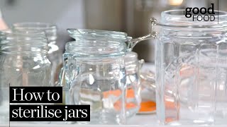 How to sterilise jars [upl. by Ettenaej]