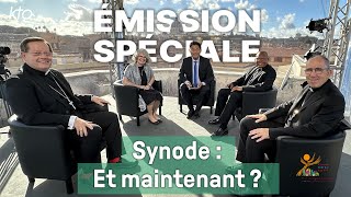 Émission spéciale « Synode  Et maintenant  » [upl. by Adnilreh813]