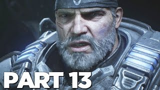 GEARS 5 Walkthrough Gameplay Part 13  ROCKET HANGAR Gears of War 5 [upl. by Scriven]