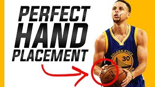 Best Shooting Hand Placement Basketball Shooting Form [upl. by Sadiras]