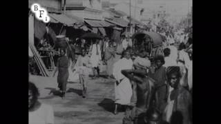 A Native Street in India 1906 [upl. by Ennaisoj]