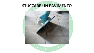 Stuccare un Pavimento [upl. by Lucian]