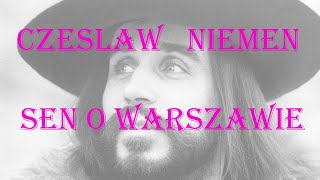 Polish songs with english subtitles  Czesław Niemen  Sen o Warszawie A dream of Warsaw [upl. by Statis983]