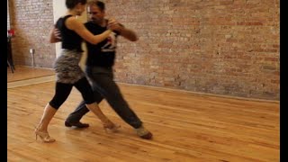 Beginner Tango  Back Corte Ballroom Dance Lesson [upl. by Andel]