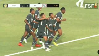 Senegal vs Nigeria 13 FIFA U20 Womens World Cup Qualifier [upl. by Ameline]