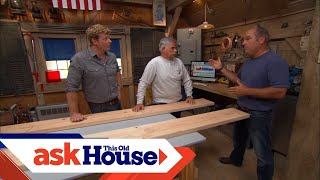 How to Properly Notch Structural Beams  Ask This Old House [upl. by Feerahs]