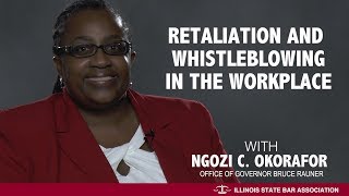 Retaliation and Whistleblowing in the Workplace [upl. by Thetis]