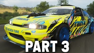 FORZA HORIZON 4 FORTUNE ISLAND Gameplay Walkthrough Part 3  DRIFTING [upl. by Ellivnarg]