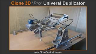 Clone 3D Pro Universal Router Duplicator [upl. by Ilam144]