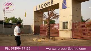 ADORE LEGEND 3  4 BHK IN 55 LAKH  SECTOR 104 FARIDABAD [upl. by Ilime]