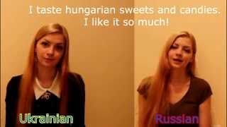 DIFFERENCES between Russian and Ukrainian you should know [upl. by Ianteen]