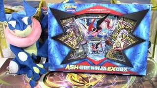 Pokemon Cards  AshGreninja EX Box Opening  EARLY [upl. by Xineohp]