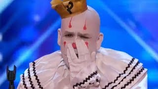 This Clown TURNED Simon ON UNEXPECTED  AGT Audition S12 [upl. by Repsag]