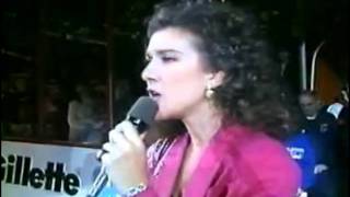 Céline Dion  O Canada 1992 [upl. by Ocicnarf289]