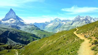 Zermatt Switzerland  A Walk through in the Summer [upl. by Ecnal]