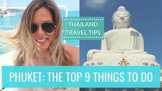 Phuket Travel Tips The Top 9 Things To Do in Phuket  Thailand  Kathryn Tamblyn [upl. by Osswald]