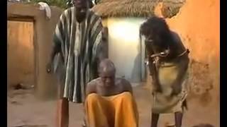 African Witch Doctor Slaps Guys Head [upl. by Jasen861]