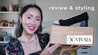 VIVAIA Shoes Review amp Styling [upl. by Alrak]