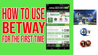 How to use Betway for the First Time [upl. by Eceinej561]