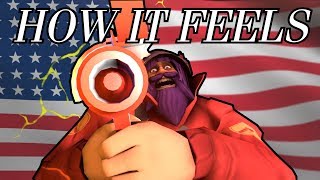 How it FEELS to Play Soldier in TF2 [upl. by Freddie388]