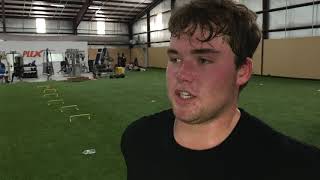 Strake Jesuit Training at Plex [upl. by Alamac]