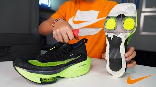 Whats inside Nikes Fastest Running Shoe [upl. by Ranna388]