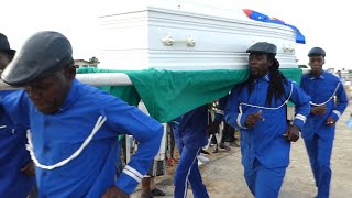 Surinaamse uitvaart  Surinam funeral [upl. by Zipah841]