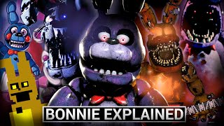 FNAF Animatronics Explained  BONNIE Five Nights at Freddys Facts [upl. by Tannenwald]