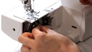 How to Load a Bobbin  Sewing Machine [upl. by Alguire963]