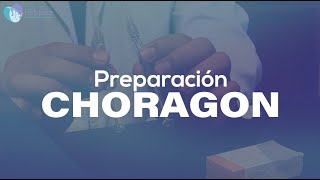 APLICACIÓN DE MEDICAMENTO CHORAGON  Fertyplace [upl. by Defant]