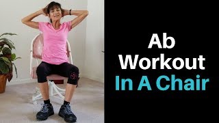 Seated Ab Workout For Seniors [upl. by Brenton327]