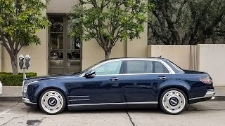 The Weirdest OneOff Mercedes S600 Royale [upl. by Noimad957]