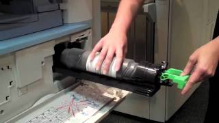 How to Replace Toner in your Ricoh BampW Copier [upl. by Leahcim]