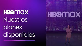 Nuestros planes disponibles  HBO Max [upl. by Nerin823]