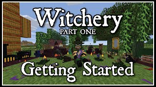 Witchery Getting Started Part 1 Witches oven Cauldron and the base plantsingredients [upl. by Harragan482]