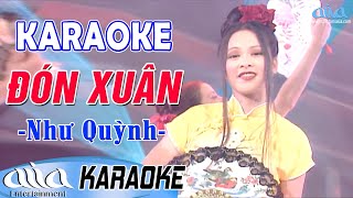 Đón Xuân  KARAOKE  Tone Nữ  Như Quỳnh [upl. by Boucher]