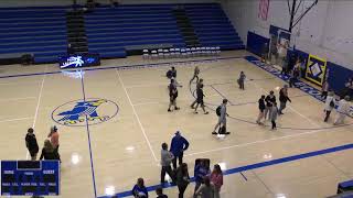 Perry Lecompton HS Basketball vs Holton Main Gym [upl. by Lordan]