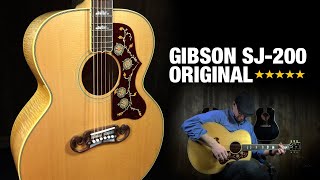 Gibson SJ200 Original  New 2020 Gibson Acoustic Model [upl. by Milson]