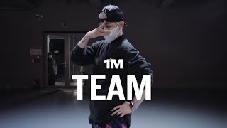 Iggy Azalea  Team  YELL Choreography [upl. by Snilloc]