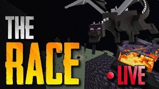 Minecraft  THE RACE wSyndicate [upl. by Childs791]