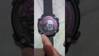 how to set alarm in Fastrack watch [upl. by Garlen]