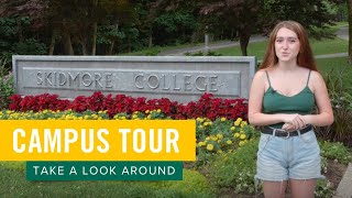 Official Skidmore College Campus Tour  2021 [upl. by Blanchard]