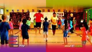 School Dance for Kids  Easy DanceAlong Exercise Activities for Kids [upl. by Anemix719]