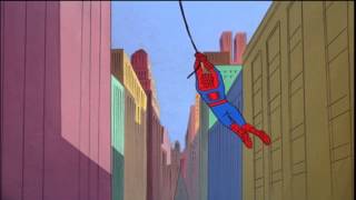 SpiderMan 1967 TV Show Intro [upl. by Ailedamla]