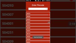 How to find pin code of any place in india pin code directorybest app for pin code search [upl. by Weathers27]