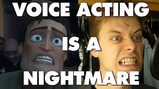 Voice Acting Is An Absolute Nightmare  Bolt Movie [upl. by Adnelg]